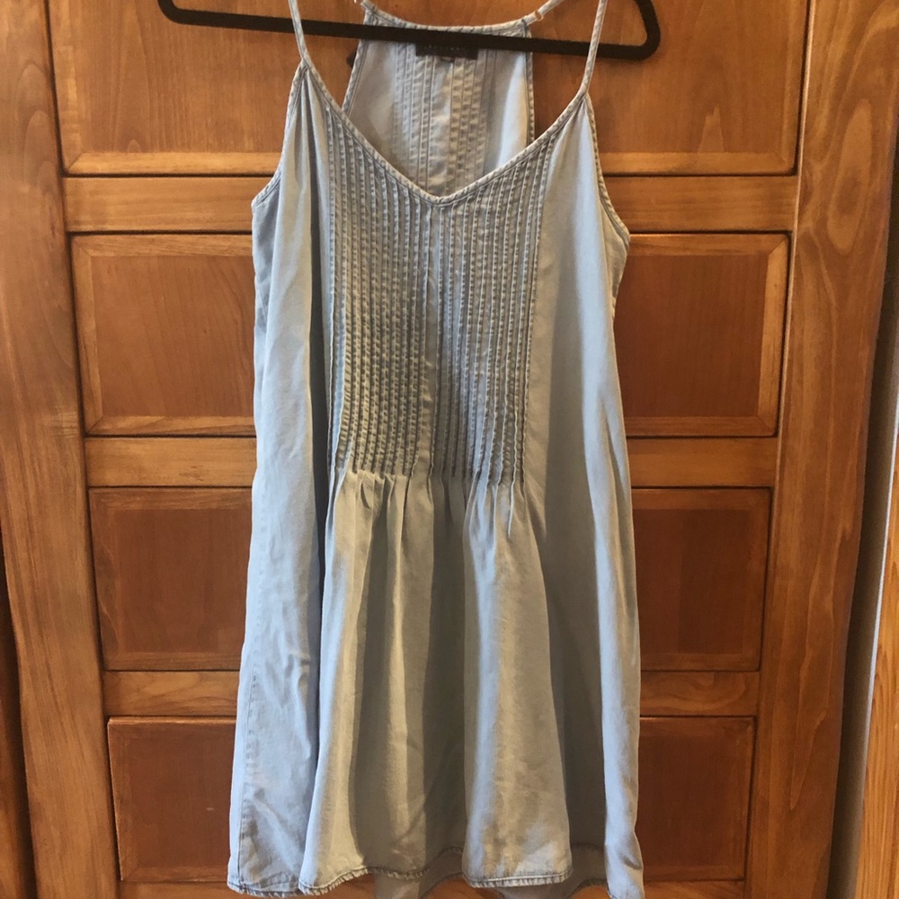 Sanctuary Faded Denim Sundress// EUC//Size: Medium